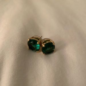 Kate Spade Emerald Green Stud Earrings